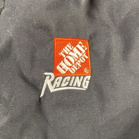 Chase‎ Authentics Home Depot Racing Jacket Tony Stewart #20 - Men's XL 1/4 Zip - Picture 4 of 10